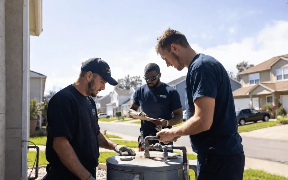 Water Heater Repair in Benavides, TX near me
